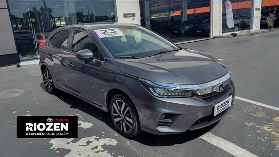 HONDA CITY 1.5 i-VTEC FLEX HATCH TOURING CVT HONDA CITY 1.5 i-VTEC FLEX HATCH TOURING CVT